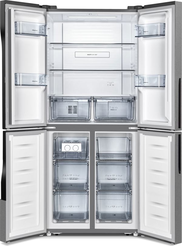Lodowka Gorenje NRM8182MX