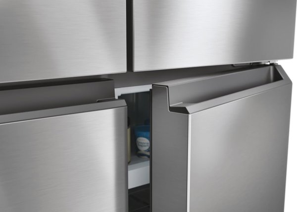 Haier ψυγείο συνδυασμένο Haier HCR3818ENMM 182cm ατσάλι