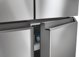 Haier ψυγείο συνδυασμένο Haier HCR3818ENMM 182cm ατσάλι
