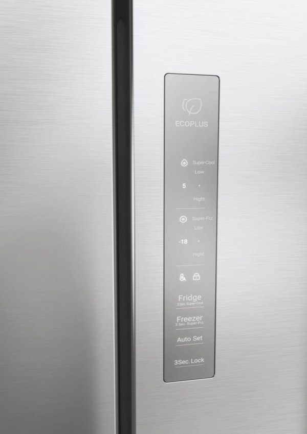 Haier ψυγείο συνδυασμένο Haier HCR3818ENMM 182cm ατσάλι