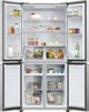 Haier ψυγείο συνδυασμένο Haier HCR3818ENMM 182cm ατσάλι
