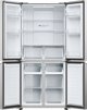 Haier ψυγείο συνδυασμένο Haier HCR3818ENMM 182cm ατσάλι