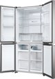 Haier ψυγείο συνδυασμένο Haier HCR3818ENMM 182cm ατσάλι