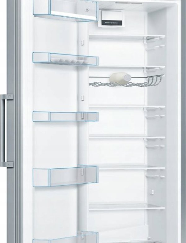 Ψυγείο Bosch KSV36CIDP ανοξείδωτο, ενεργειακή κλάση D, 346L, ύψος 186cm