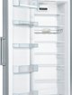 Ψυγείο Bosch KSV36CIDP ανοξείδωτο, ενεργειακή κλάση D, 346L, ύψος 186cm