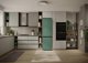 Candy ψυγείο Candy CNCQ2T518EG ελεύθερης τοποθέτησης 279 l, πράσινο