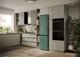 Candy ψυγείο Candy CNCQ2T518EG ελεύθερης τοποθέτησης 279 l, πράσινο