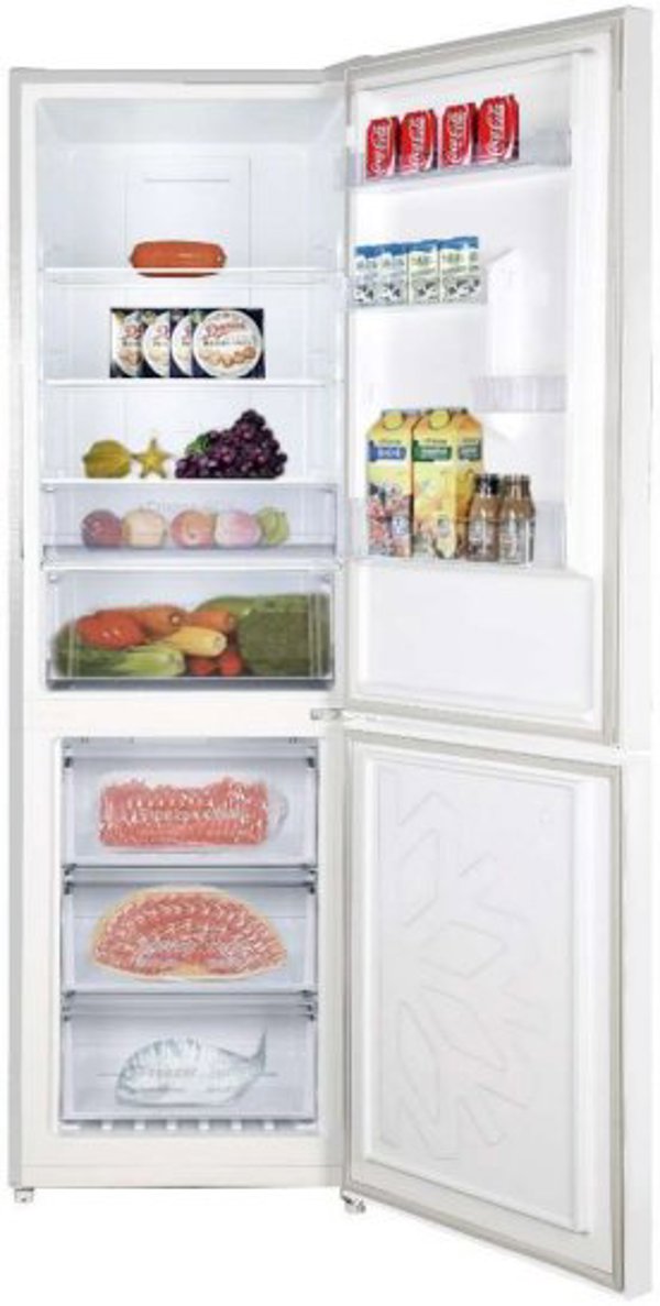 CHiQ GCB340NEIDW Ψυγείο Συνδυασμού Ψύξης-Κατάψυξης 226L/96L Λευκό