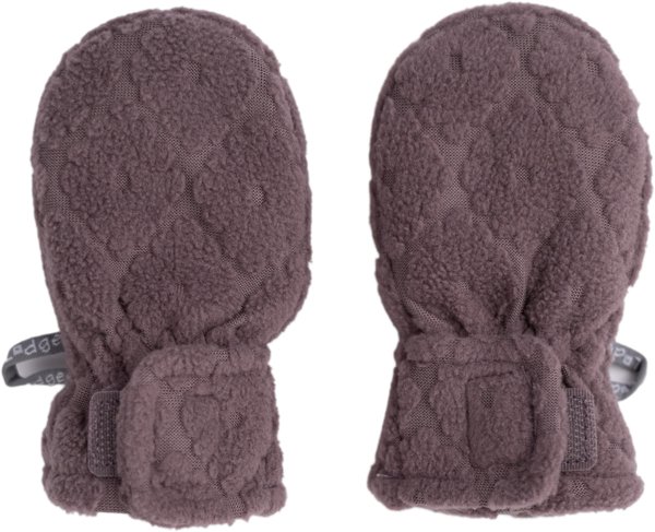 Γάντια Lodger Mittens Folklore Fleece για παιδιά Mauve 0-12m MTF 330_0-12