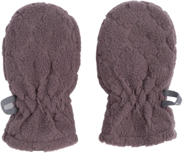 Γάντια Lodger Mittens Folklore Fleece για παιδιά Mauve 0-12m MTF 330_0-12