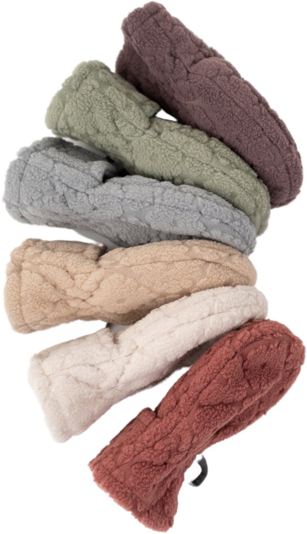 Γάντια Lodger Mittens Folklore Fleece για παιδιά Mauve 0-12m MTF 330_0-12