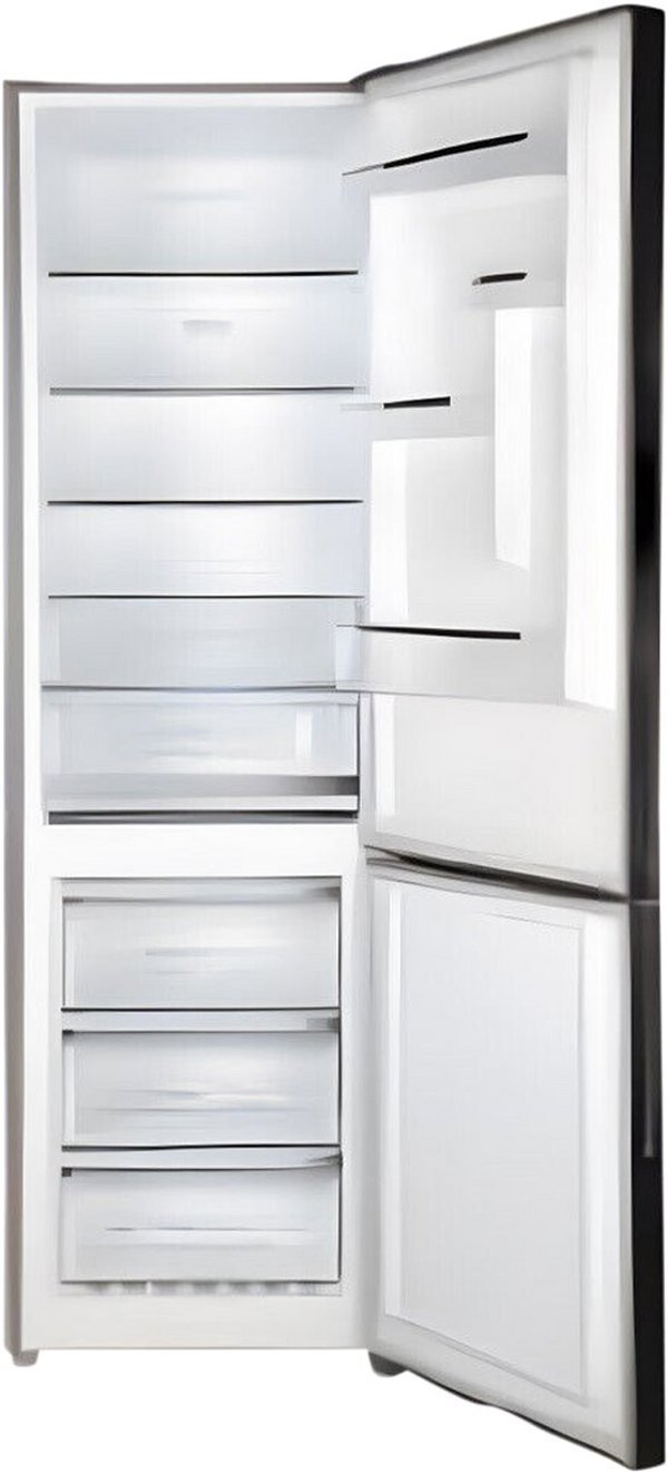 Ψυγείο CHiQ Kühl-Gefrierkombi GCB377NEIDW 260L/96L Λευκό D