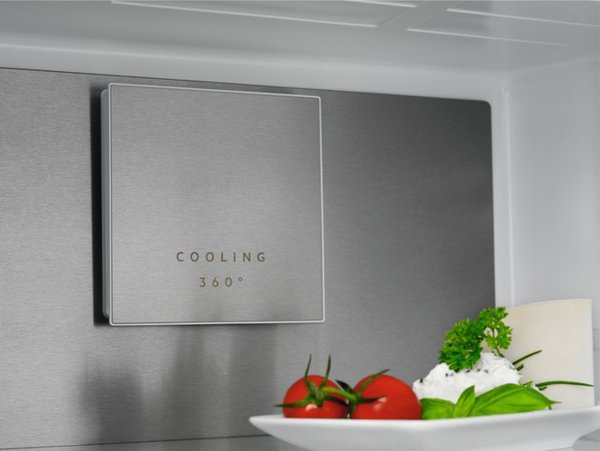 Ψυγείο καταψύκτη AEG RCS736DXMB μαύρο