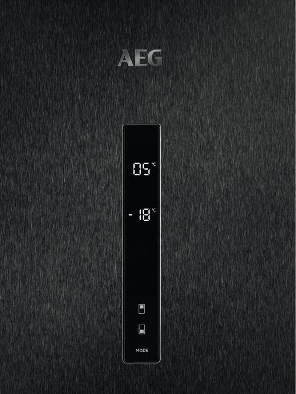 Ψυγείο καταψύκτη AEG RCS736DXMB μαύρο