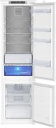 Beko BCNA 306E4ZSN Εντοιχιζόμενο Ψυγείο No-Frost, 4 Αστέρων, 2 Θερμοστάτες, Πλάτος 54cm