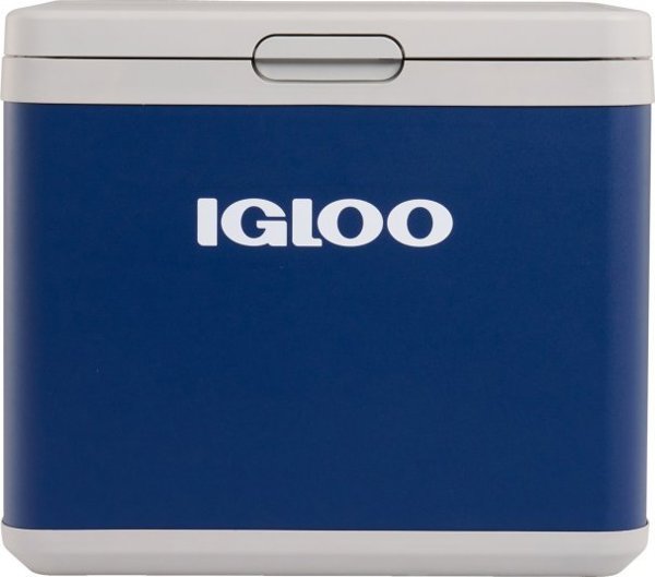 Lodowka turystyczna Igloo Igloo IH45 AC DC hybrid cooler dark blue white