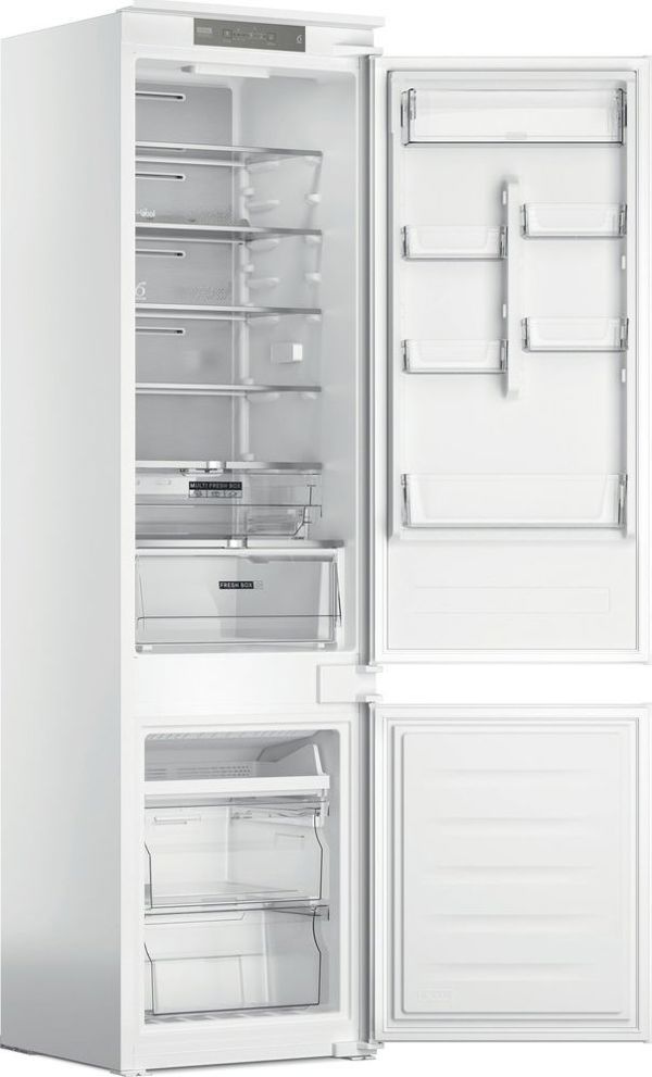 Ψυγείο Whirlpool WHC20 T352 Εντοιχιζόμενο Δίπορτο NoFrost, 400lt, Ενεργειακή Κλάση D