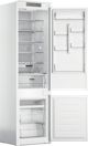 Ψυγείο Whirlpool WHC20 T352 Εντοιχιζόμενο Δίπορτο NoFrost, 400lt, Ενεργειακή Κλάση D