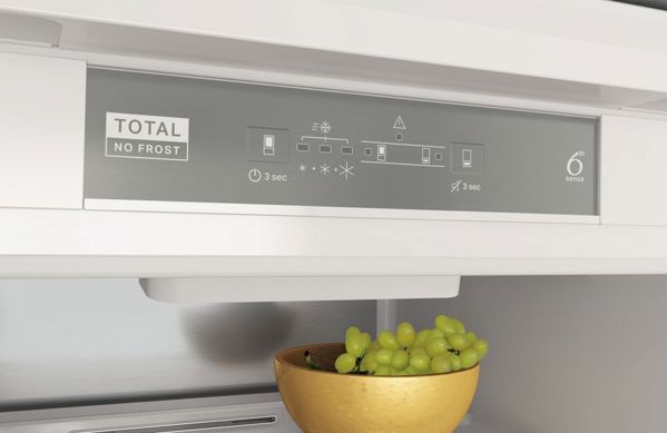Ψυγείο Whirlpool WHC20 T352 Εντοιχιζόμενο Δίπορτο NoFrost, 400lt, Ενεργειακή Κλάση D