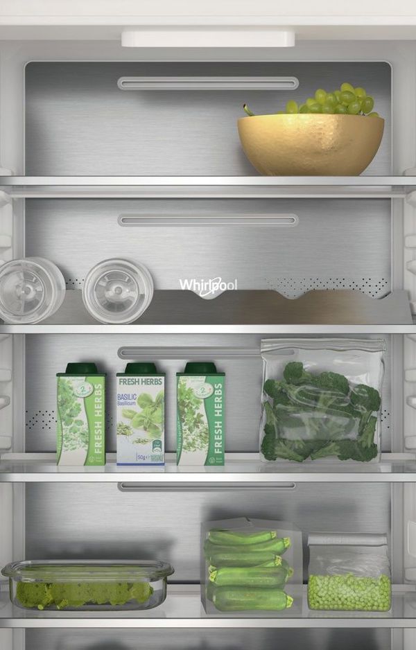 Ψυγείο Whirlpool WHC20 T352 Εντοιχιζόμενο Δίπορτο NoFrost, 400lt, Ενεργειακή Κλάση D