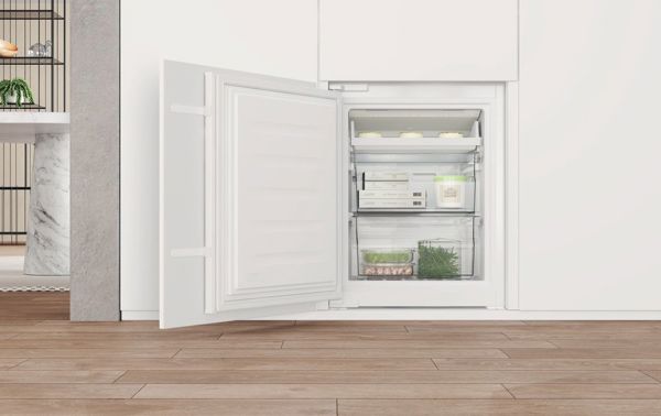 Ψυγείο Whirlpool WHC20 T352 Εντοιχιζόμενο Δίπορτο NoFrost, 400lt, Ενεργειακή Κλάση D