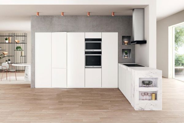 Ψυγείο Whirlpool WHC20 T352 Εντοιχιζόμενο Δίπορτο NoFrost, 400lt, Ενεργειακή Κλάση D