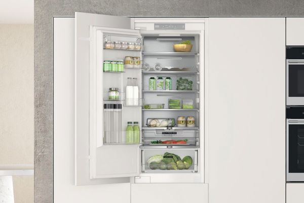 Ψυγείο Whirlpool WHC20 T352 Εντοιχιζόμενο Δίπορτο NoFrost, 400lt, Ενεργειακή Κλάση D