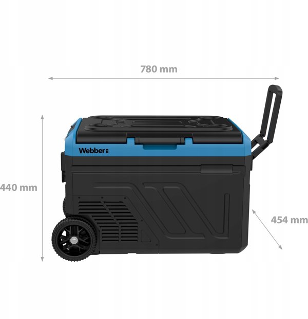 Φορητό Ψυγείο Καταψύκτης Webber Smart 40L, 12V/230V, Φορητή Ψύξη Αυτοκινήτου & Camping
