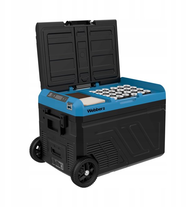 Lodowka kompresorowa zamrazarka turystyczna samochodowa 12V/230V 40L Smart