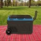 Lodowka kompresorowa zamrazarka turystyczna samochodowa 12V/230V 40L Smart