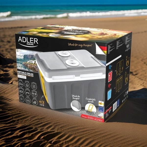 Adler AD 8087 τουριστικό ψυγείο Petie
