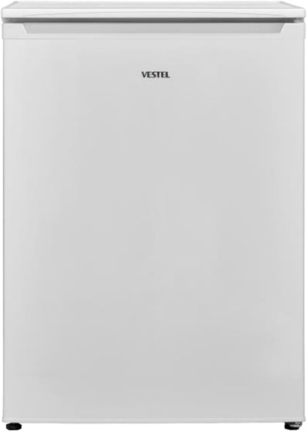 Vestel VKS351-E 135L Μονόπορτο Ψυγείο, Ενεργειακής Κλάσης E, LED Φωτισμός, Αυτόματη Απόψυξη, Λευκό