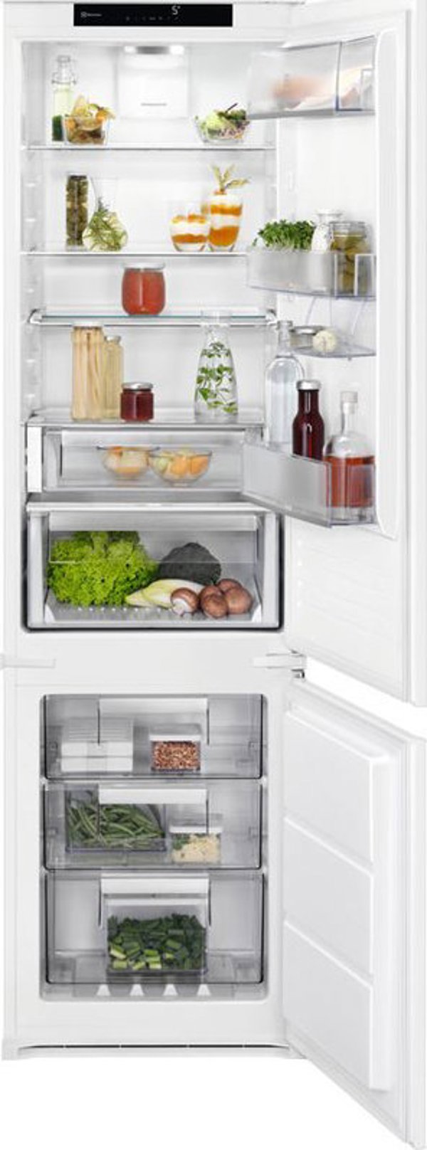 Εντοιχιζόμενο Ψυγείο Electrolux με Καταψύκτη 188cm Electrolux LNS9TE19S