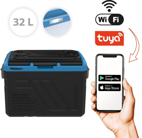 Φορητό ψυγείο-καταψύκτης 12V/230V 32L SMART