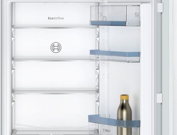 Bosch KIV86VFE1 Εντοιχιζόμενο Ψυγείο με Καταψύκτη LowFrost, Ενεργειακή Κλάση E, Λευκό