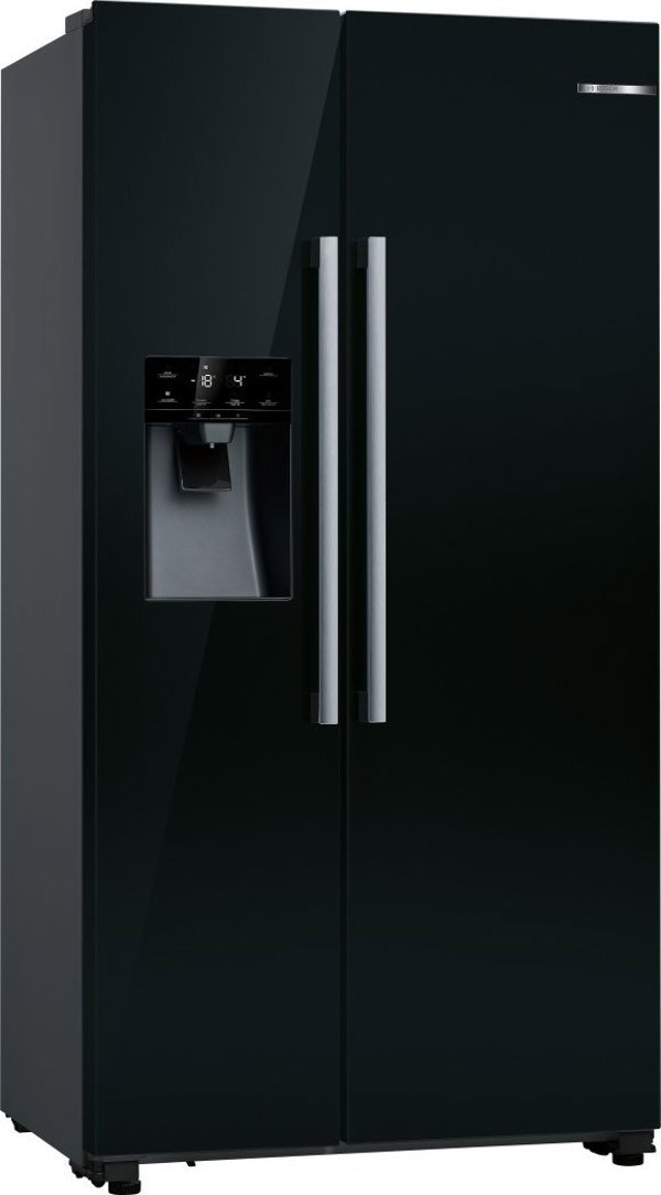 Ψυγείο Bosch Bosch Serie 6 KAD93ABEP ψυγειοκαταψύκτης με αμφίδρομο άνοιγμα Ελεύθερο 562 l E Μαύρο