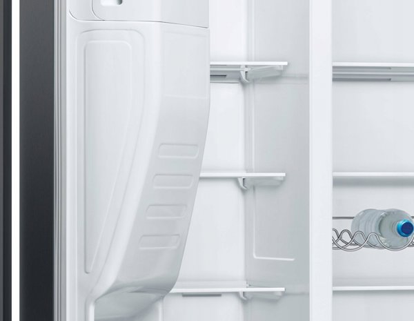 Ψυγείο Bosch Bosch Serie 6 KAD93ABEP ψυγειοκαταψύκτης με αμφίδρομο άνοιγμα Ελεύθερο 562 l E Μαύρο