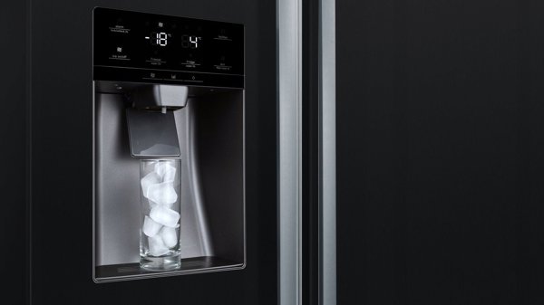 Ψυγείο Bosch Bosch Serie 6 KAD93ABEP ψυγειοκαταψύκτης με αμφίδρομο άνοιγμα Ελεύθερο 562 l E Μαύρο