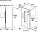 Ψυγείο Bosch Bosch Serie 6 KAD93ABEP ψυγειοκαταψύκτης με αμφίδρομο άνοιγμα Ελεύθερο 562 l E Μαύρο