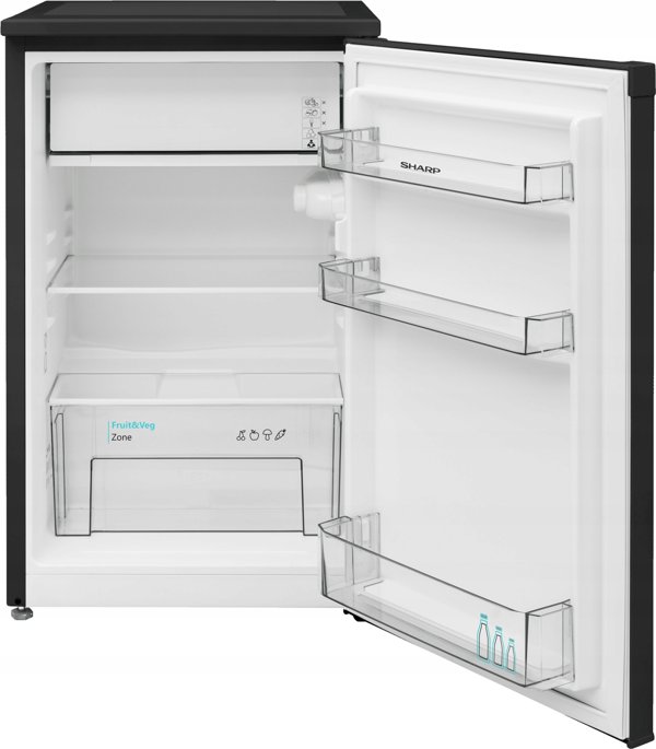 Ψυγείο Sharp SHARP ledusskapis 88l – 82.10 cm – melns – SJ-UE088T0B-EU (4550556132084)