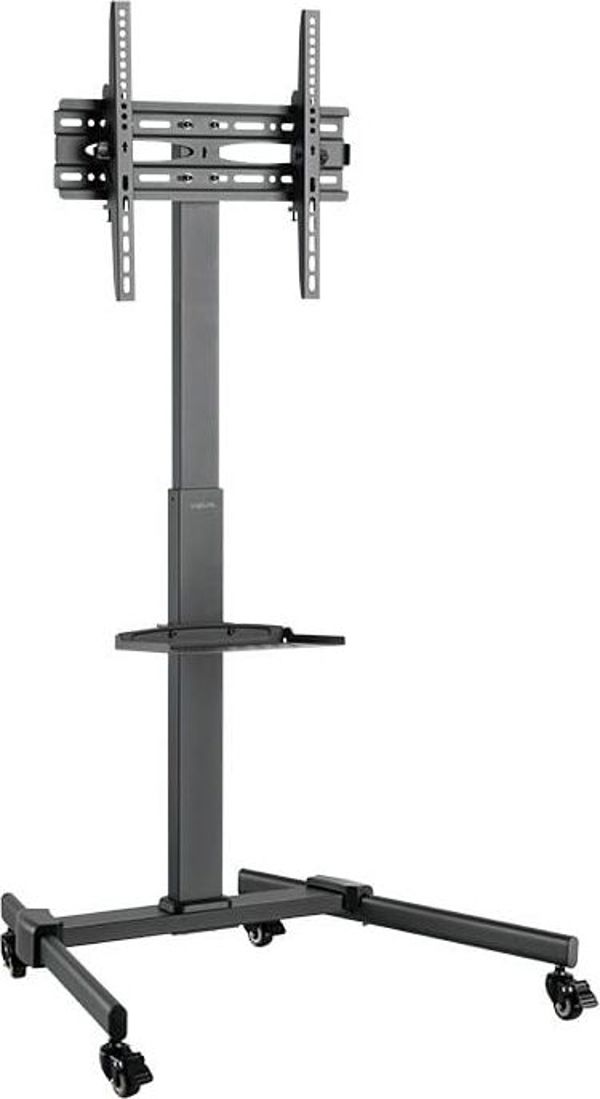 LogiLink BP0121 Επιδαπέδια Βάση Τηλεόρασης 32''-55'', VESA έως 400x200, Μαύρη, Αντοχή 32kg