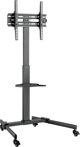 LogiLink BP0121 Επιδαπέδια Βάση Τηλεόρασης 32''-55'', VESA έως 400x200, Μαύρη, Αντοχή 32kg