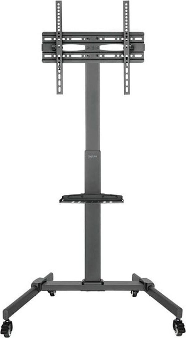 LogiLink BP0121 Επιδαπέδια Βάση Τηλεόρασης 32''-55'', VESA έως 400x200, Μαύρη, Αντοχή 32kg