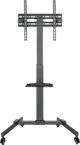 LogiLink BP0121 Επιδαπέδια Βάση Τηλεόρασης 32''-55'', VESA έως 400x200, Μαύρη, Αντοχή 32kg