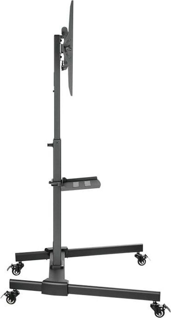 LogiLink BP0121 Επιδαπέδια Βάση Τηλεόρασης 32''-55'', VESA έως 400x200, Μαύρη, Αντοχή 32kg