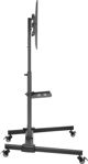 LogiLink BP0121 Επιδαπέδια Βάση Τηλεόρασης 32''-55'', VESA έως 400x200, Μαύρη, Αντοχή 32kg