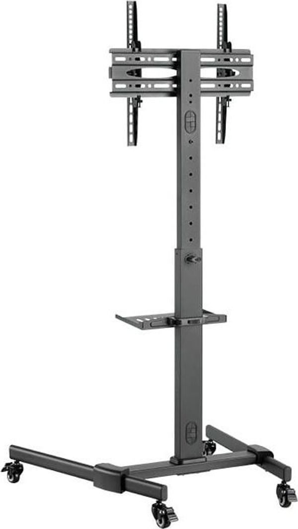 LogiLink BP0121 Επιδαπέδια Βάση Τηλεόρασης 32''-55'', VESA έως 400x200, Μαύρη, Αντοχή 32kg