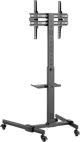 LogiLink BP0121 Επιδαπέδια Βάση Τηλεόρασης 32''-55'', VESA έως 400x200, Μαύρη, Αντοχή 32kg