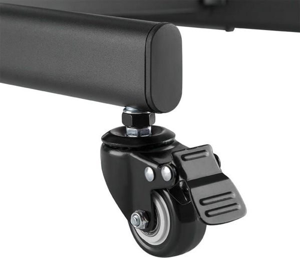 LogiLink BP0121 Επιδαπέδια Βάση Τηλεόρασης 32''-55'', VESA έως 400x200, Μαύρη, Αντοχή 32kg