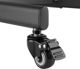 LogiLink BP0121 Επιδαπέδια Βάση Τηλεόρασης 32''-55'', VESA έως 400x200, Μαύρη, Αντοχή 32kg